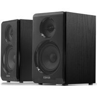 Edifier R33BT Active 2.0 Bluetooth Bookshelf Speaker Set Black
