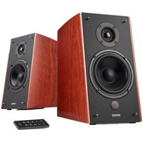 Edifier R2000DB Active 2.0 Bluetooth Bookshelf Speaker Set Brown