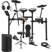 Roland TD-07KV V-Drums Electronic Drum Kit Bundle with SideKIK Amp