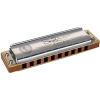 Hohner Steve Baker Marine Band Deluxe Harmonica A Major