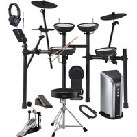 Roland TD-07KV V-Drums Electronic Drum Kit Ultimate Bundle