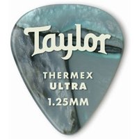 Taylor Premium Darktone 351 Thermex Ultra Picks 1.25mm 6 Pack