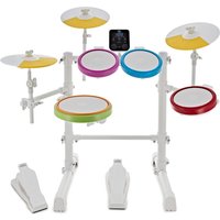 Junior Electronic Drum Kit by Gear4music White