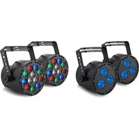 Mini Wash Party Light Pack by Gear4music
