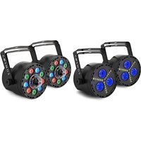 Cosmos Strobe and LED Party Lights Bundle