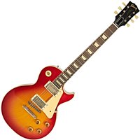Gibson Custom 1958 Les Paul Standard Reissue VOS Washed Cherry Sunburst #85370