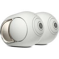 Devialet Phantom Ultimate 108 dB Wireless Speakers (Pair) Light Pearl