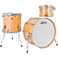 Ludwig Continental 24 3pc Shell Pack Natural Maple
