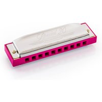Hohner Progressive Special 20 Harmonica C Pink