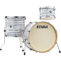 Tama Superstar Classic 22 3pc Shell Pack Ice Ash Wrap
