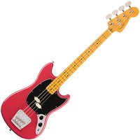 Fender American Professional Classic Mustang Bass MN Faded Dakota Red