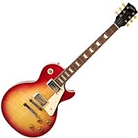 Gibson Les Paul Standard 50s Figured Top Heritage Cherry Sunburst #203150012