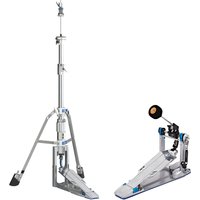 Yamaha FP9 Chain Drive Single Pedal & HHS9D Hi Hat Stand Set