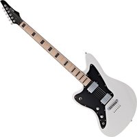 G4M 638 Left Handed Baritone VI Electric Guitar White