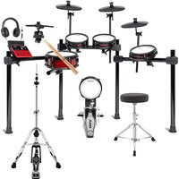 Alesis Nitro Ultimate Electronic Drum Kit Bundle