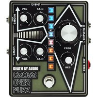 Death By Audio Crossover Fuzz Savage Dual-Band Fuzz Pedal