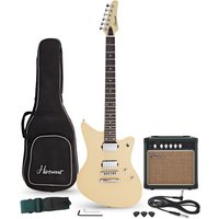 Hartwood Charger Origin Guitar Pack Vintage White - Nearly New