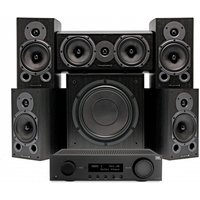JBL MA710 AV Receiver 5.1 Home Cinema System