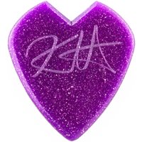 Dunlop Kirk Hammett Jazz Iii Purple Sp 1.38mm Players (6 Pack)