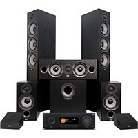 JBL MA Series High Performance Home Cinema System