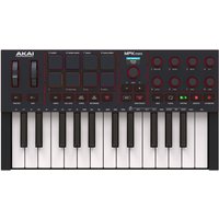 Akai Professional MPK Mini MK4 Compact MIDI Keyboard & Pad Controller Black