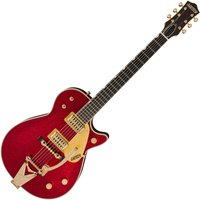 Gretsch G6129TG-59VS Limited Edition Sparkle Jet Ebony Fingerboard Red Sparkle