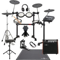 Yamaha DTX6K3-X Electronic Drum Kit w/ Single Pedal Complete Bundle
