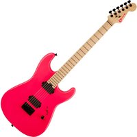 Charvel Limited Edition Sean Long Signature Pro-Mod San Dimas Style 1 HH HT MN Neon Pink