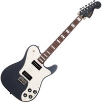 Fender Chris Shiflett Cleaver Telecaster Deluxe Rosewood Charcoal Frost Metallic - Ex Demo