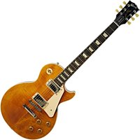 Gibson Les Paul Standard 50s Figured Top Honey Amber #213250296