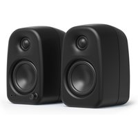 Kanto UKI 100W Desktop Speakers with Bluetooth USB-C Headphone Out Onyx (Pair)