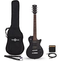 3/4 New Jersey Electric Guitar Black Mini Guitar Amp Pack