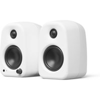 Kanto UKI 100W Desktop Speakers with Bluetooth USB-C and and Headphone Out Chalk (Pair)