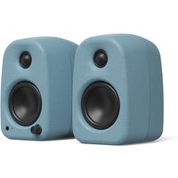 Kanto UKI 100W Desktop Speakers with Bluetooth USB-C and Headphone Out Blue (Pair)