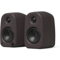 Kanto UKI 100W Desktop Speakers with Bluetooth USB-C and Headphone Out Pumice Grey (Pair)