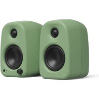 Kanto UKI 100W Desktop Speakers with Bluetooth USB-C and Headphone Out Sage Green (Pair)