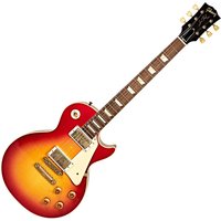 Gibson Custom 1958 Les Paul Standard Reissue Ultra Light Aged Washed Cherry Sunburst #85219