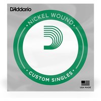 Daddario NW028 Nickel Wound Electric Guitar Single String 028