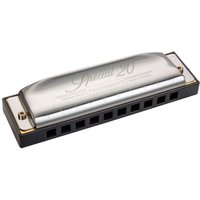 Hohner Progressive Special 20 Harmonica High G
