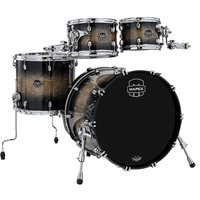 Mapex Saturn VI 22" 4pc Fast Rock Shell Pack Black Ink Burst