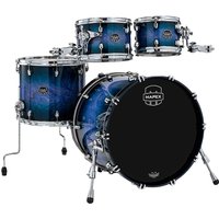 Mapex Saturn VI 22" 4pc Saturn VI Fast Rock Shell Pack Cobalt Burst