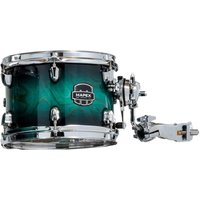 Mapex Saturn VI 8" Tom With TH800 Mount Marine Teal Burst