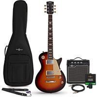 New Jersey Select Electric Guitar Sunburst 10W Guitar Amp & Accessory Pack