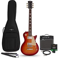 New Jersey Select Electric Guitar Cherryburst 10W Guitar Amp & Accessory Pack