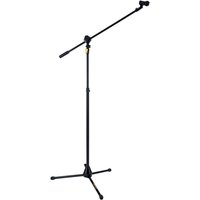 Hercules MS632BPLUS Ez Grip 2 in 1 Tripod Boom Microphone Stand