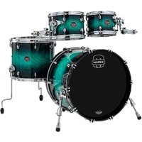 Mapex Saturn VI 22" 4pc Saturn VI Fast Rock Shell Pack Marine Teal Burst
