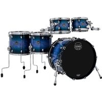 Mapex Saturn VI 22" 5pc Saturn VI Studioease Shell Pack Cobalt Burst