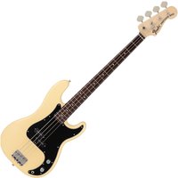 Fender Made in Japan Traditional 70s Precision Bass RW Vintage White