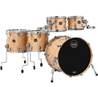 Mapex Saturn VI 22" 5pc Saturn VI Studioease Shell Pack Exotic Natural Maple
