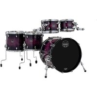 Mapex Saturn VI 22" 5pc Saturn VI Studioease Shell Pack Royal Purple Burst